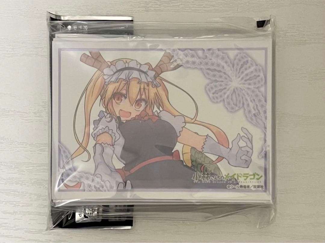 小林さんちのメイドラゴン　デッキケース　スリーブ　デッキシールド