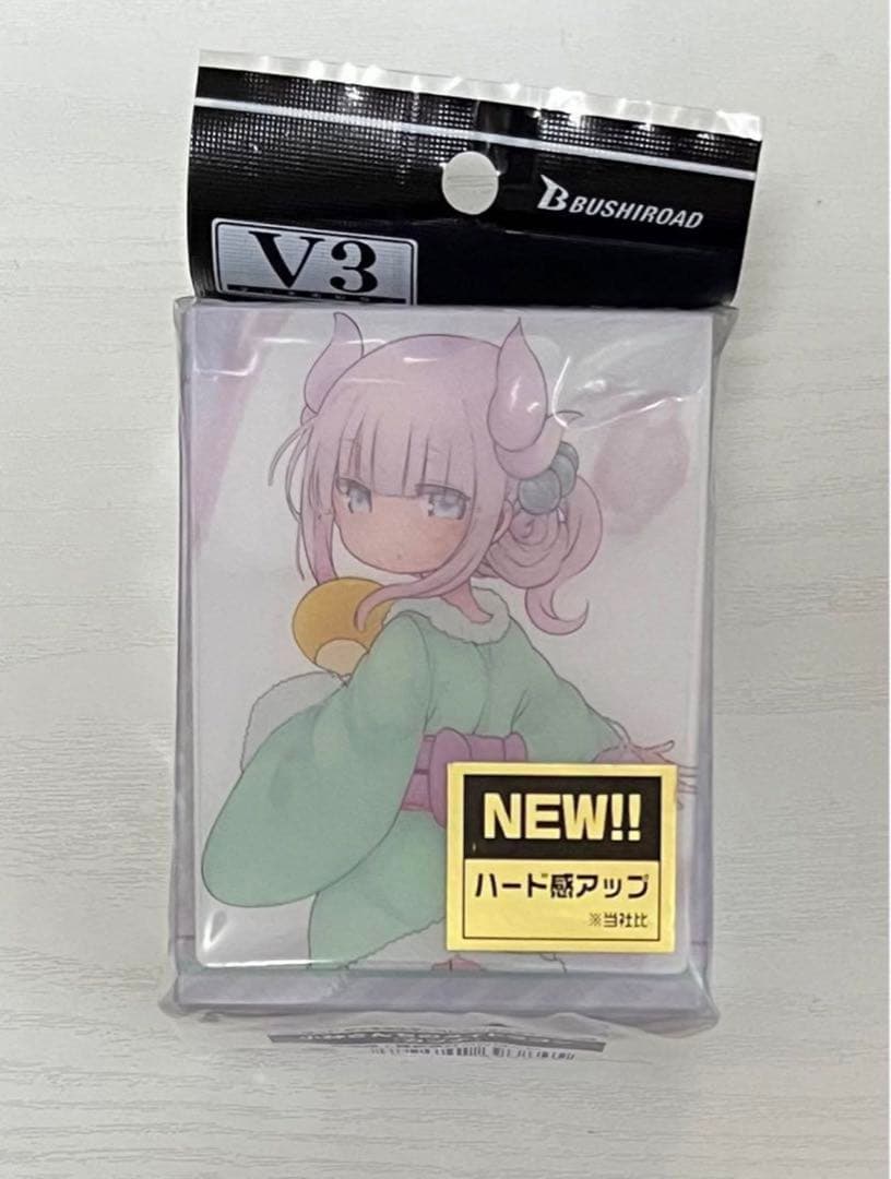 小林さんちのメイドラゴン　デッキケース　スリーブ　デッキシールド