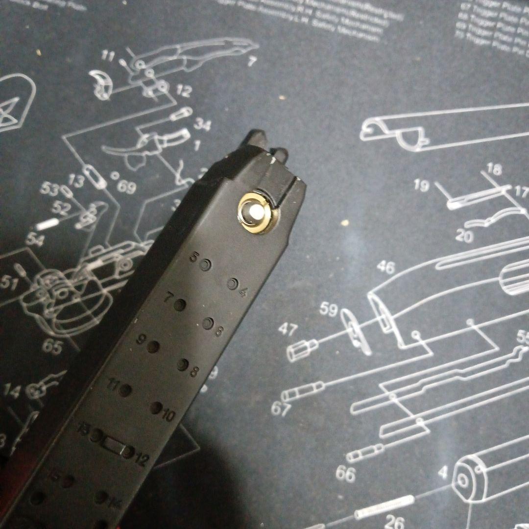 東京マルイ　グロック用　ドラムマガジン　ガスブローバック