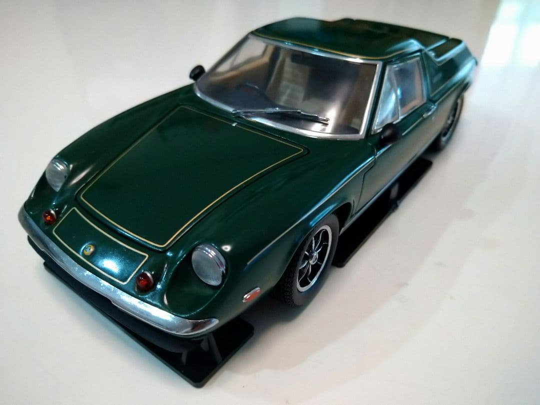 車　京商　１/１８　ダイキャストミニカー　ロータス　ヨーロッパ　スペシャル