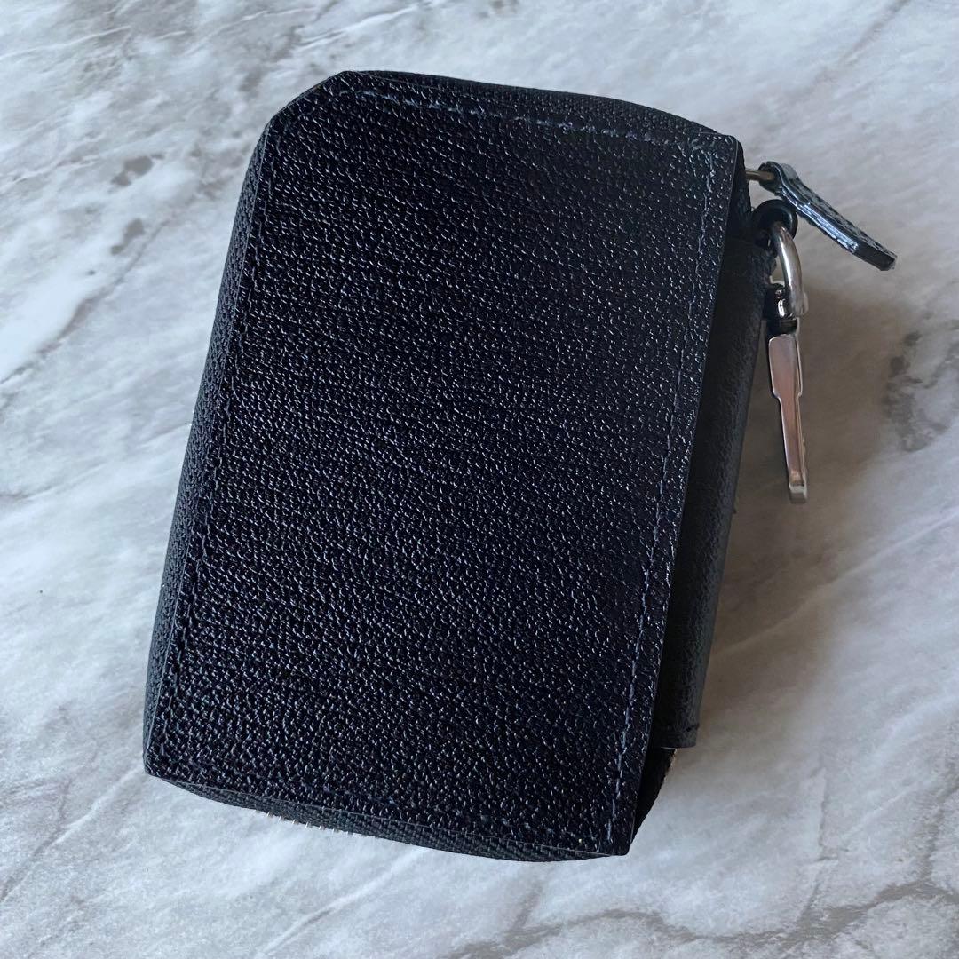 2283【新品 定価2.2万円】ラルコバレーノ★スマートWキーケース★鍵入れ★