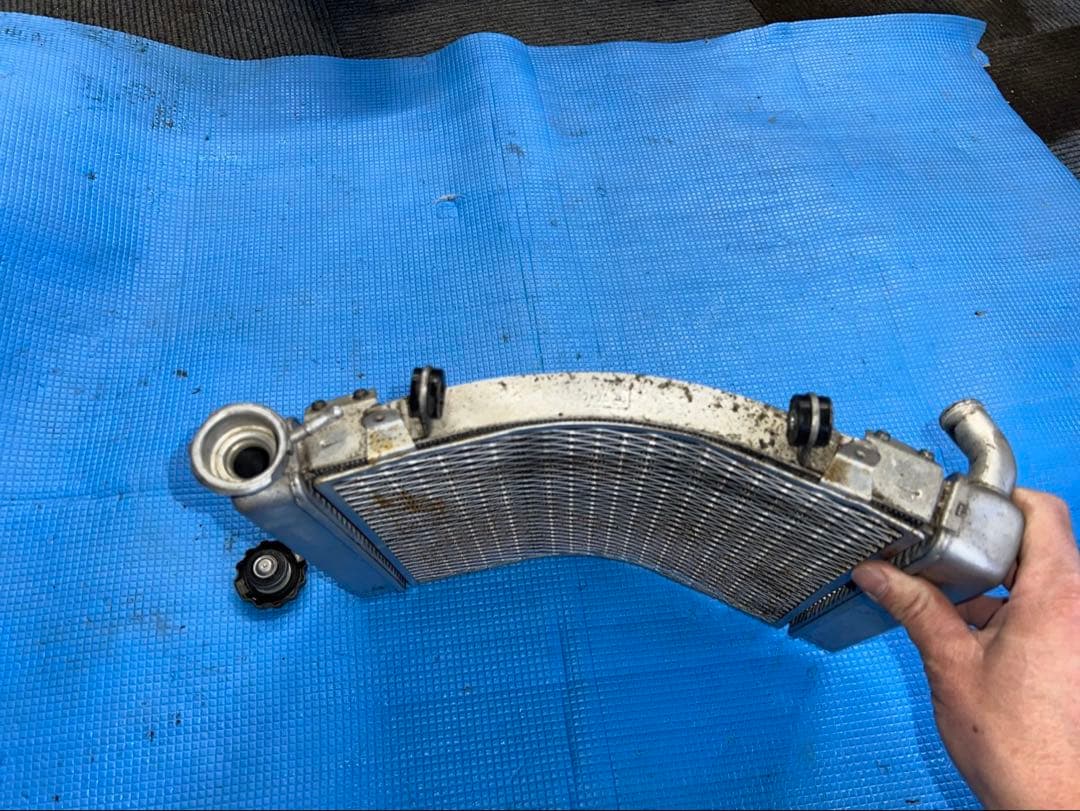 MC21 NSR250 ラジエーター