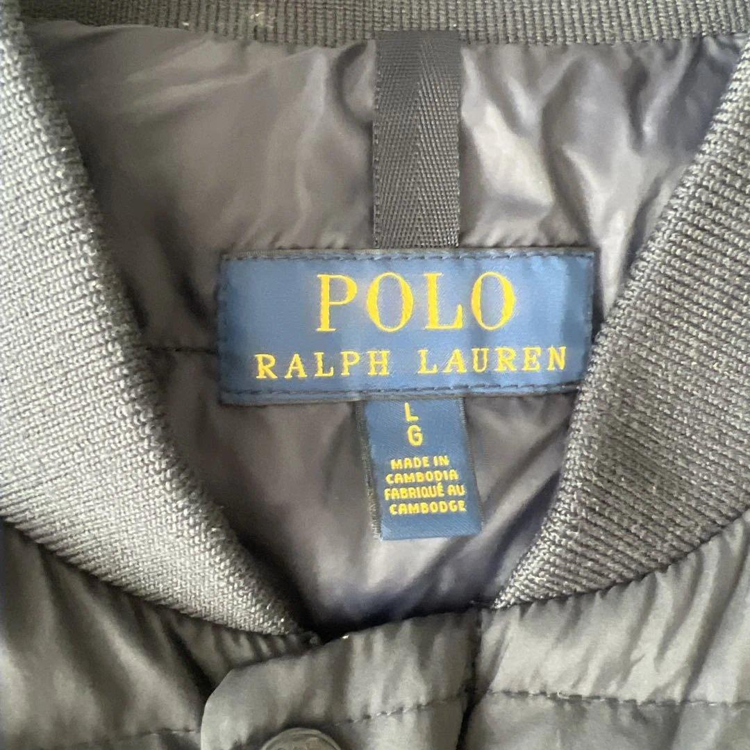 Ralph Lauren ラルフローレン　ネイビー ダウンジャケット L