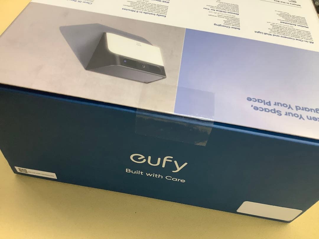 Eufy Solar Wall Light Cam S120 屋外防犯カメラ