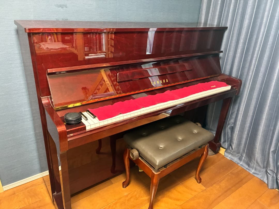 YAMAHA W116BT アップライトピアノ