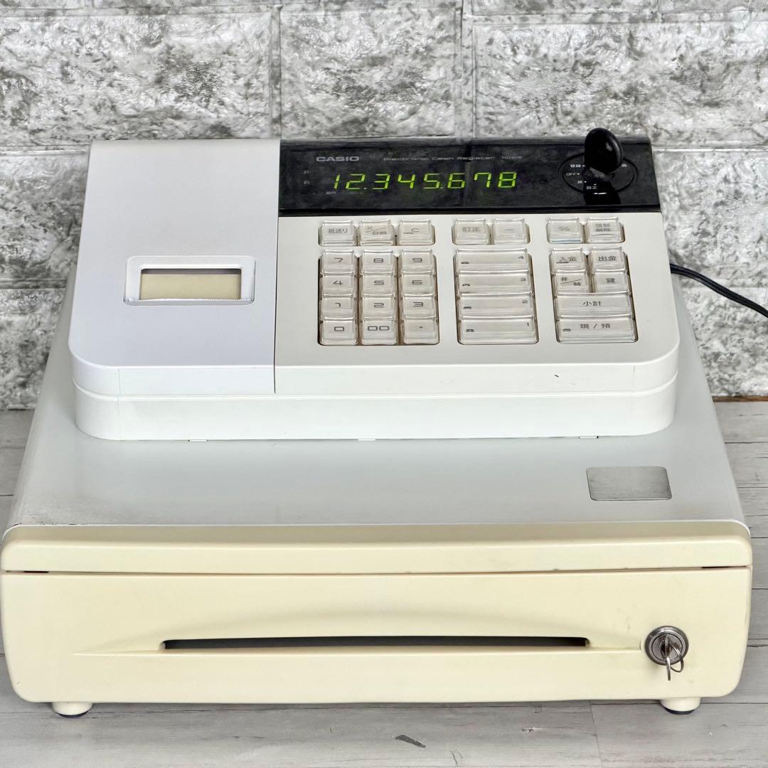 CASIO「110ER」電子レジスター インク交換済み