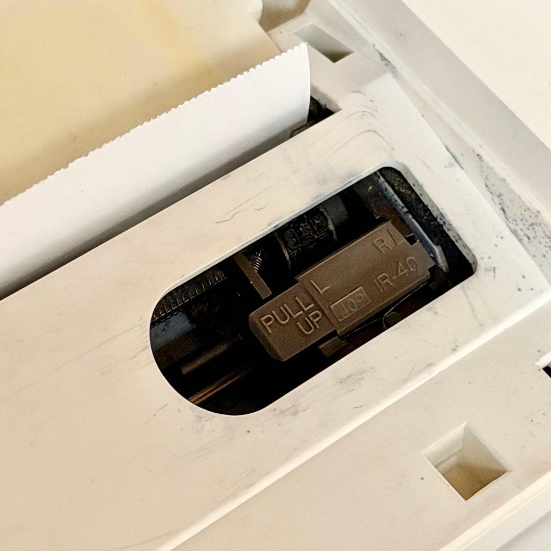 CASIO「110ER」電子レジスター インク交換済み