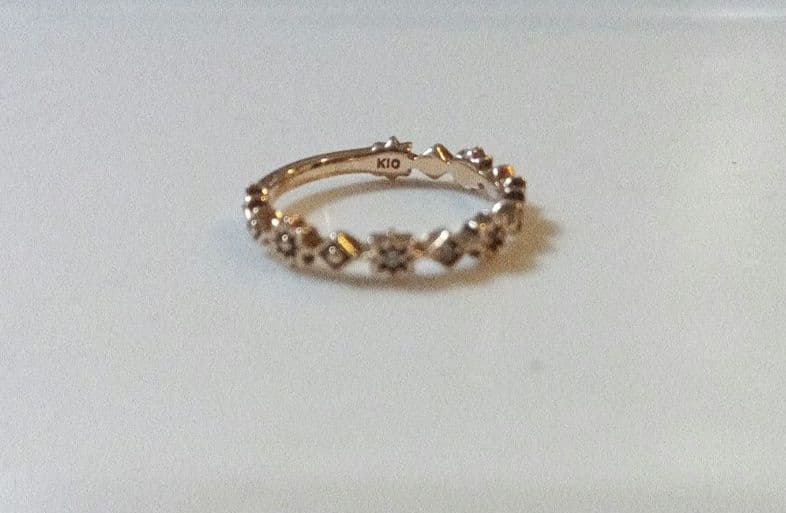 NOJESS　ノジェス　K10 リング