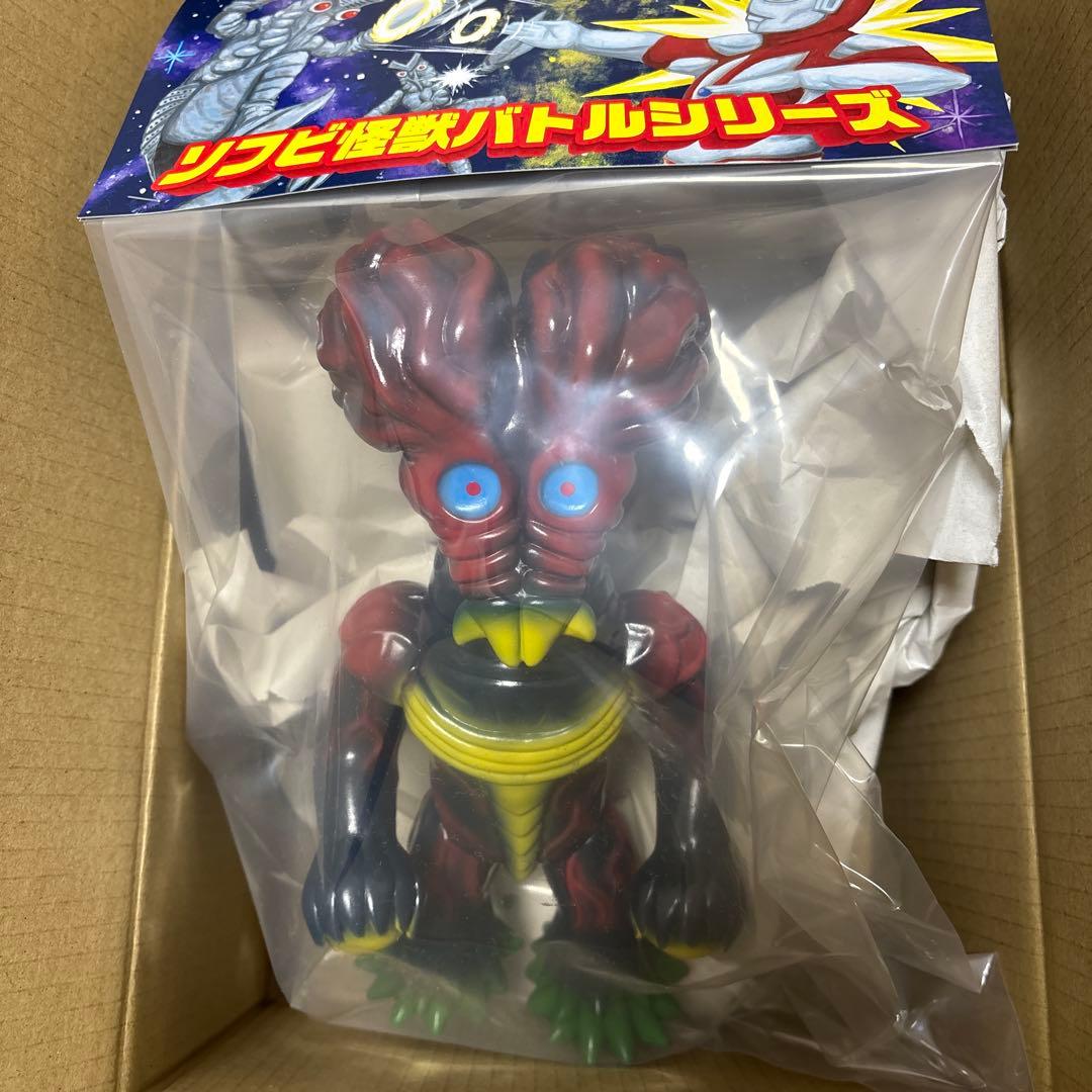 シマックス ドルズ星人 1期 スタンダードサイズ　ソフビ