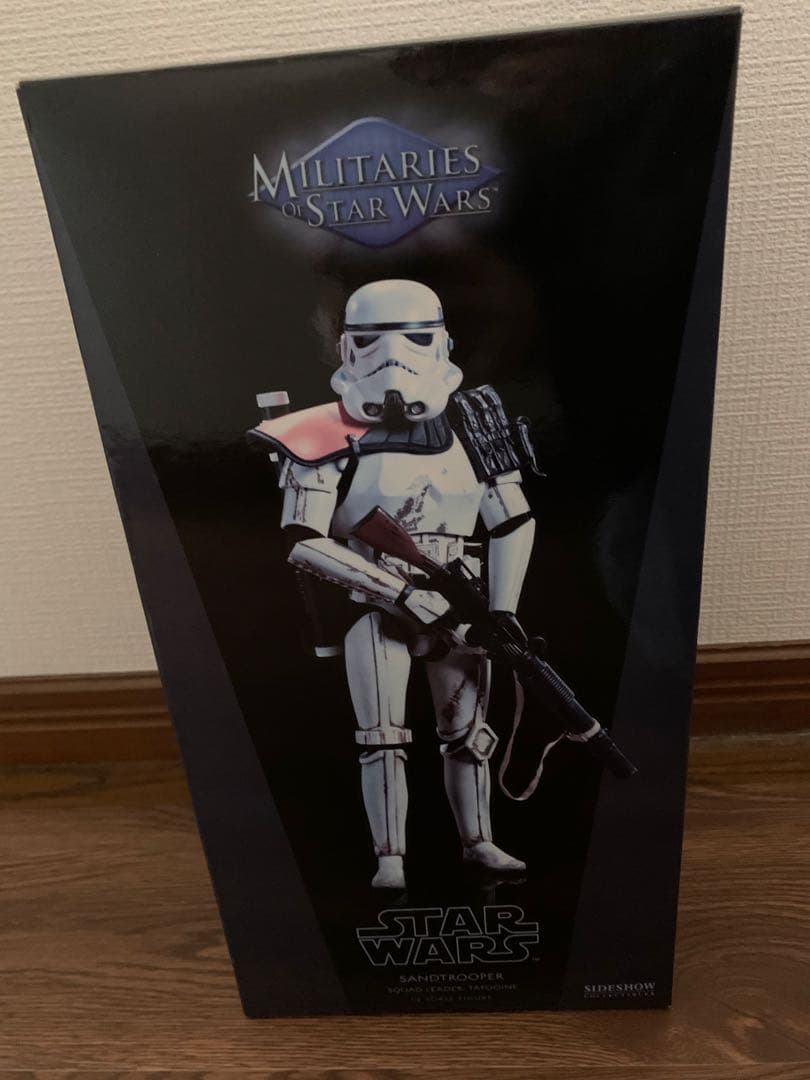 サンドトルーパースクワッドリーダー 12インチフィギュア