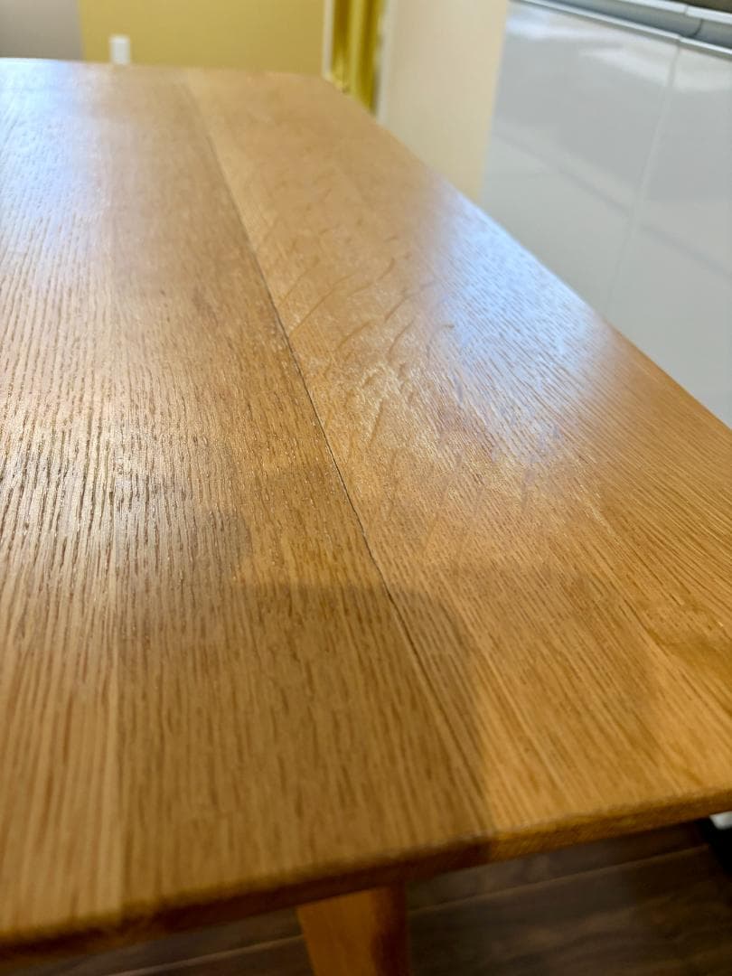 Re:CENO リセノ  80ダイニングテーブル オーク材