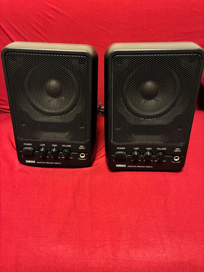 ヤマハ　YAMAHA モニタースピーカー　M101 II 中古　即発送可能