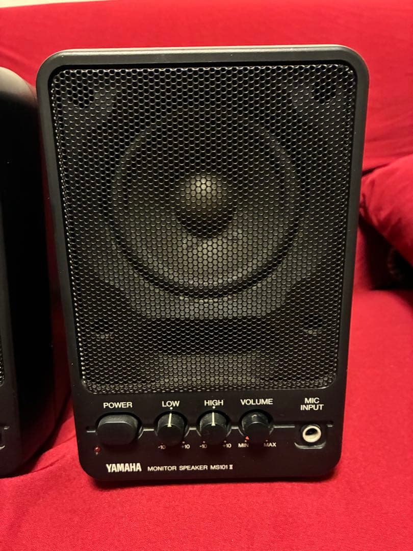 ヤマハ　YAMAHA モニタースピーカー　M101 II 中古　即発送可能