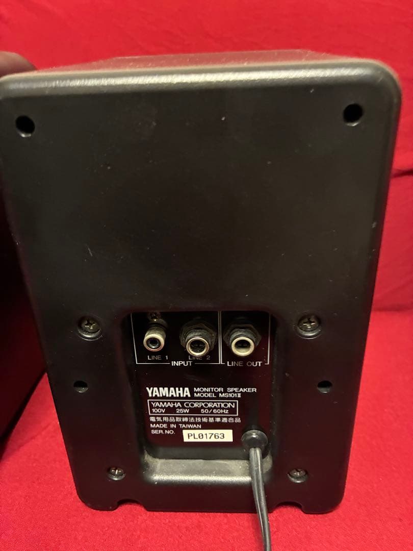 ヤマハ　YAMAHA モニタースピーカー　M101 II 中古　即発送可能