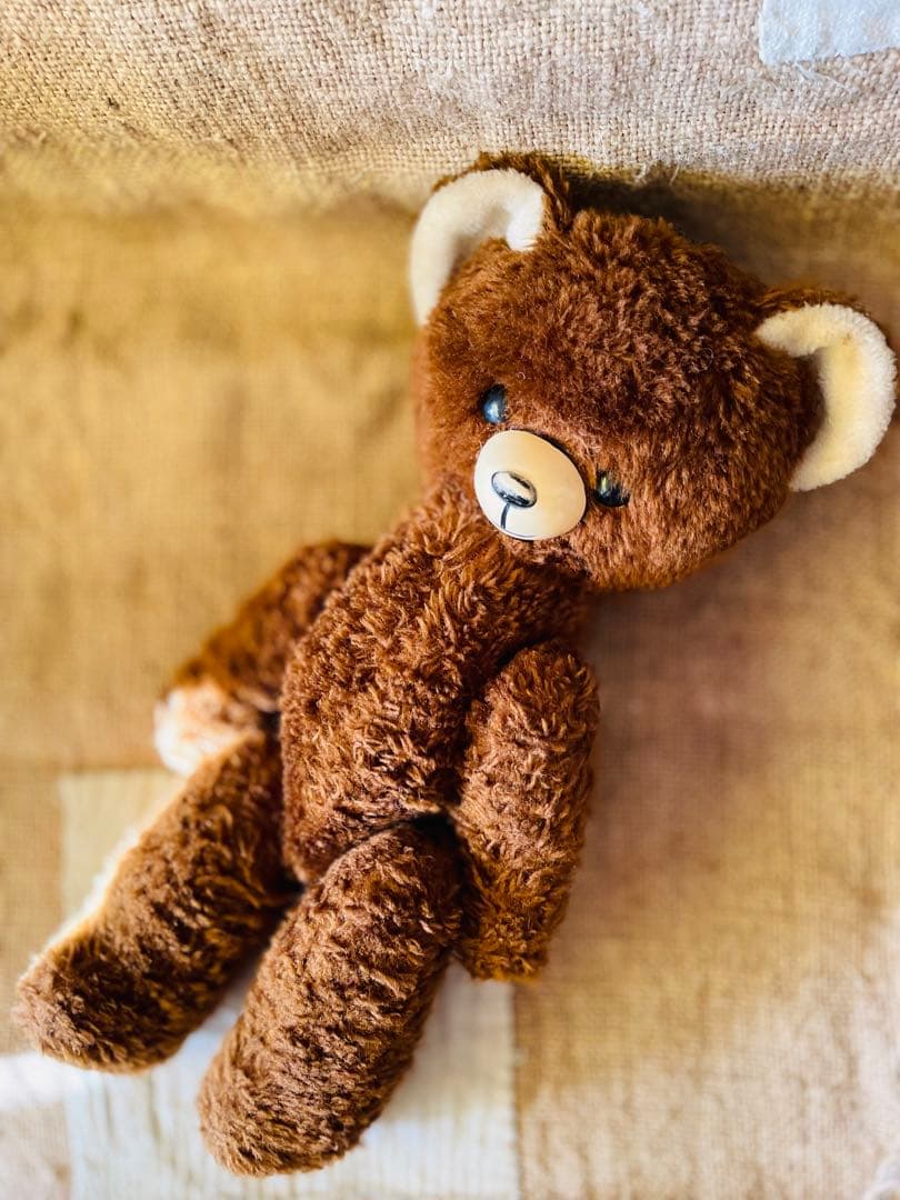 ち*ら様 ⋆⑅˚ DDRベア セット ポンチ目ヴィンテージ ベア アンティークベ