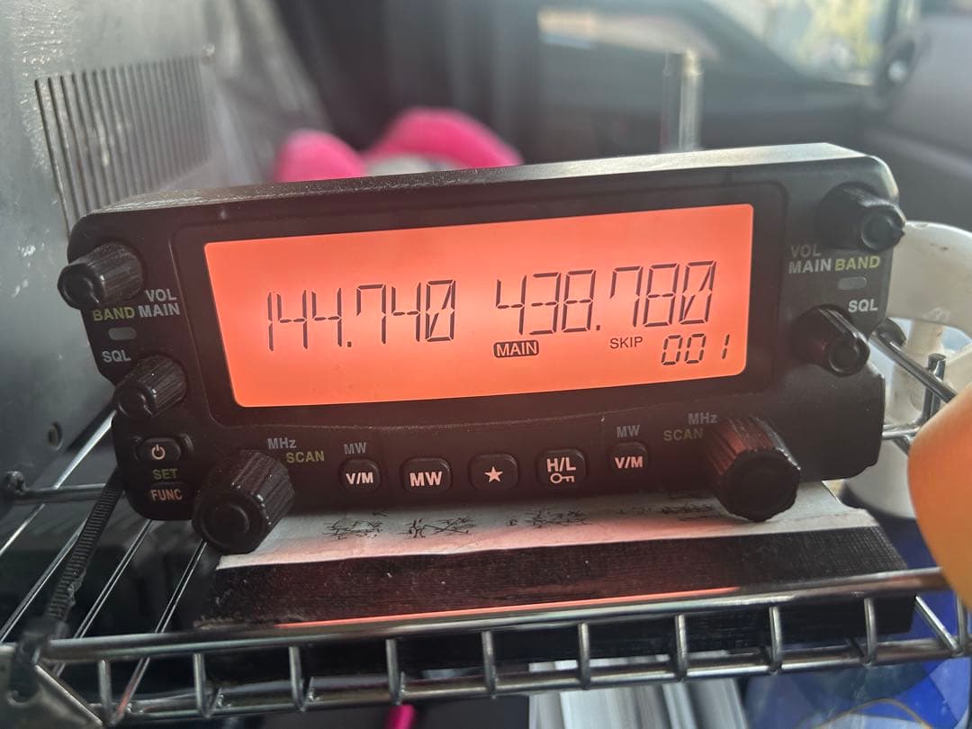 GCM3500 DC-DCコンバーターとDRー735アルインコ受信機セット50Ｗ