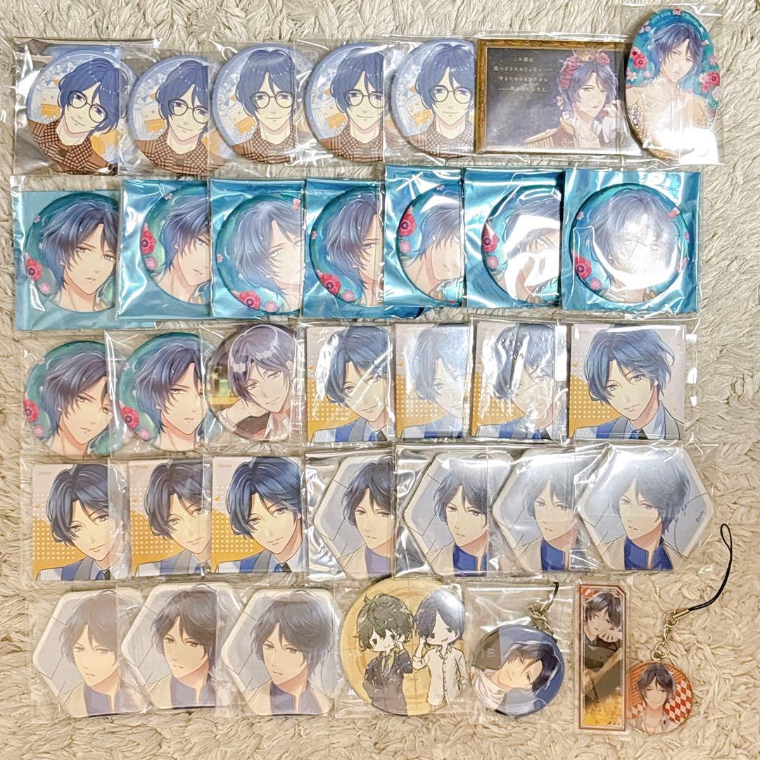 神楽亜貴　缶バッジまとめ売り　スタンドマイヒーローズ　スタマイ　缶バッジ