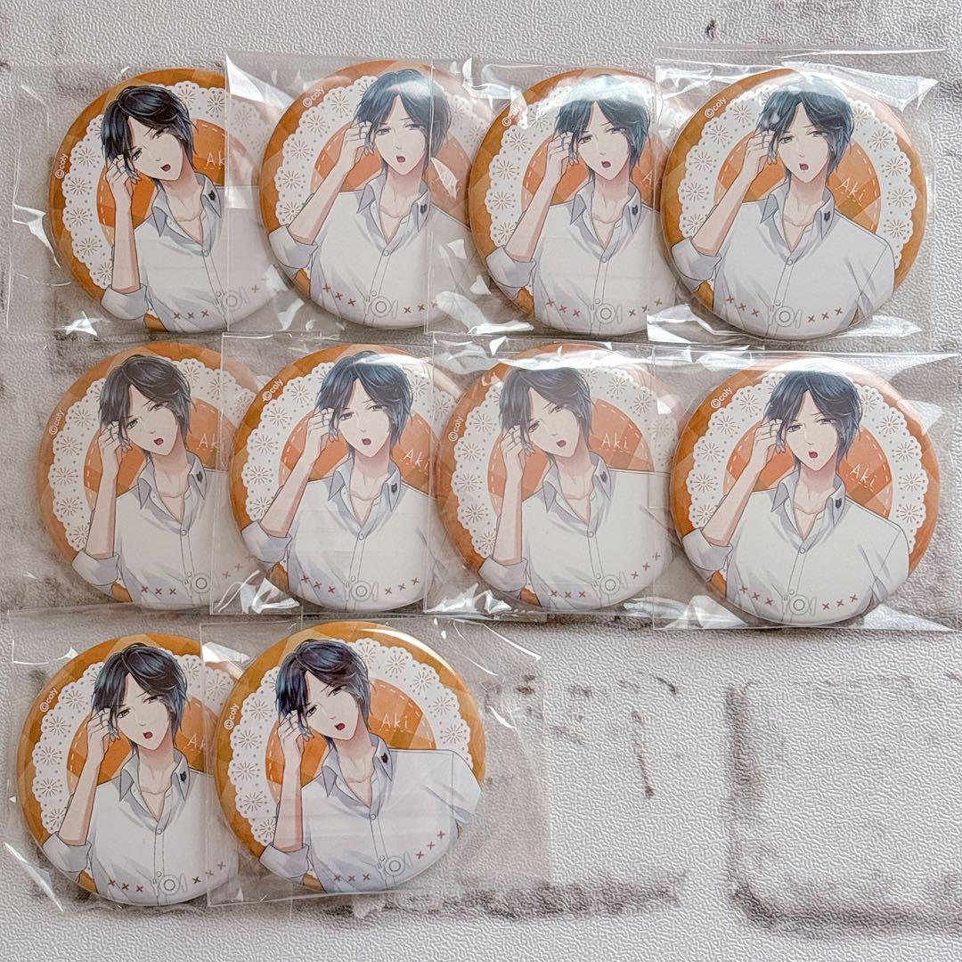 神楽亜貴　缶バッジまとめ売り　スタンドマイヒーローズ　スタマイ　缶バッジ