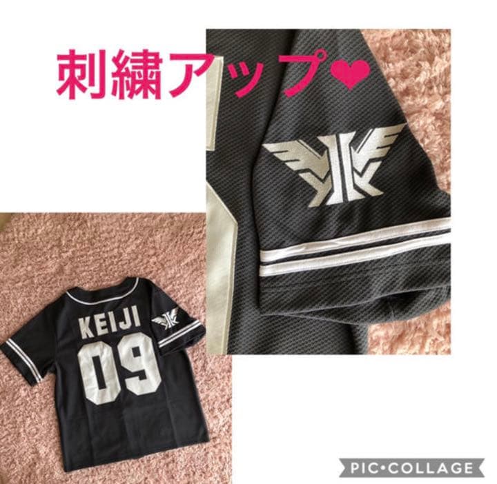 EXILE THE SECOND  KEIJI 啓司  オリジナルユニフォーム