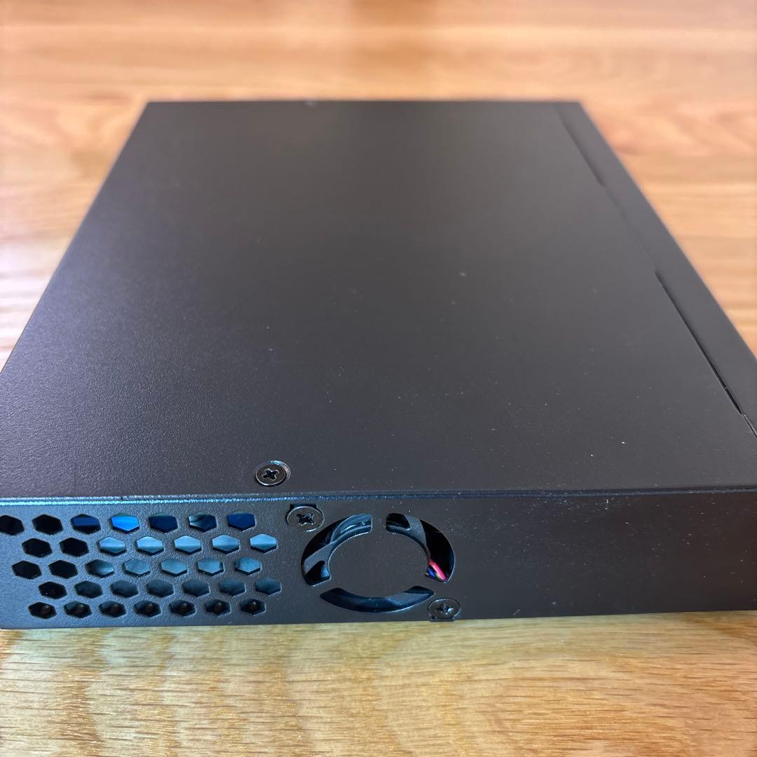 【全ポート10G】BUFFALO LXW-10G5 スイッチングハブ 動作済