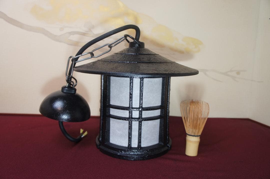 ☆ 吊り灯篭 照明 チエーン送料込み