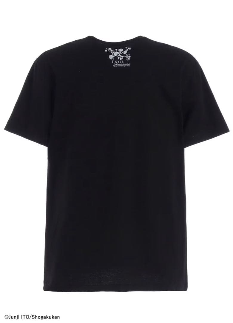 伊藤潤二 × サイト ヨウジヤマモト Tシャツ 黒 L 新品未使用