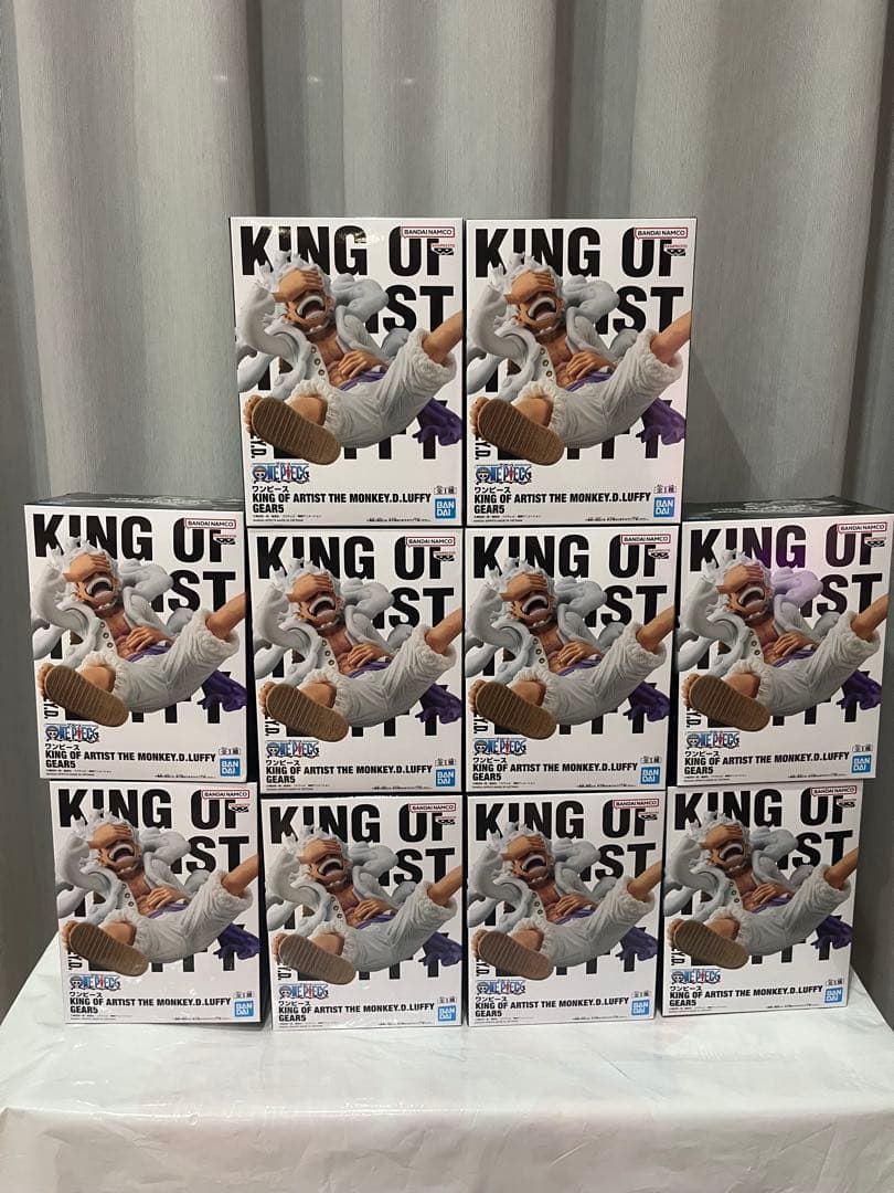KING OF ARTIST LUFFY GEAR5 ワンピース ルフィ ギア5