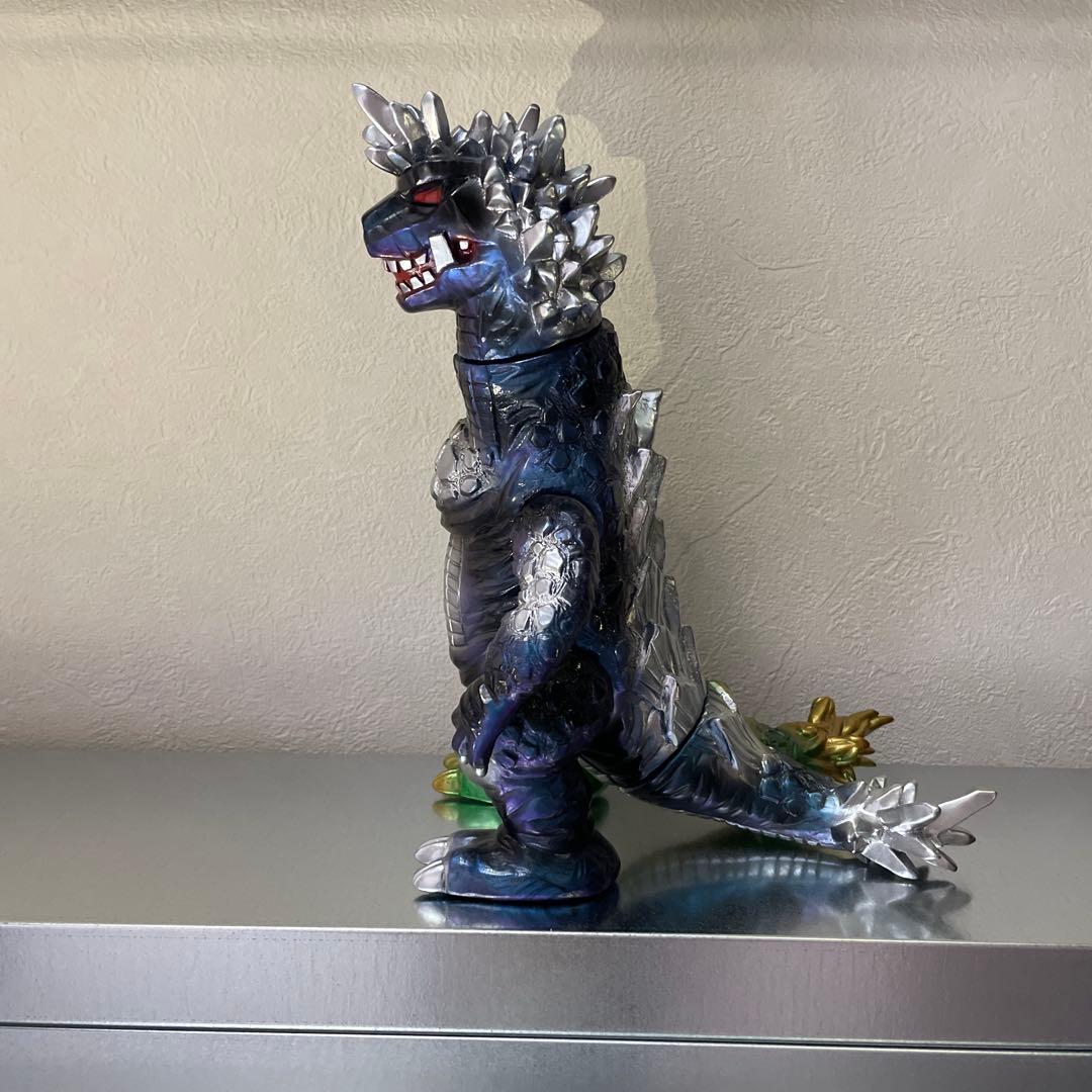 マックストイ　双頭怪獣デュアロス　ソフビ