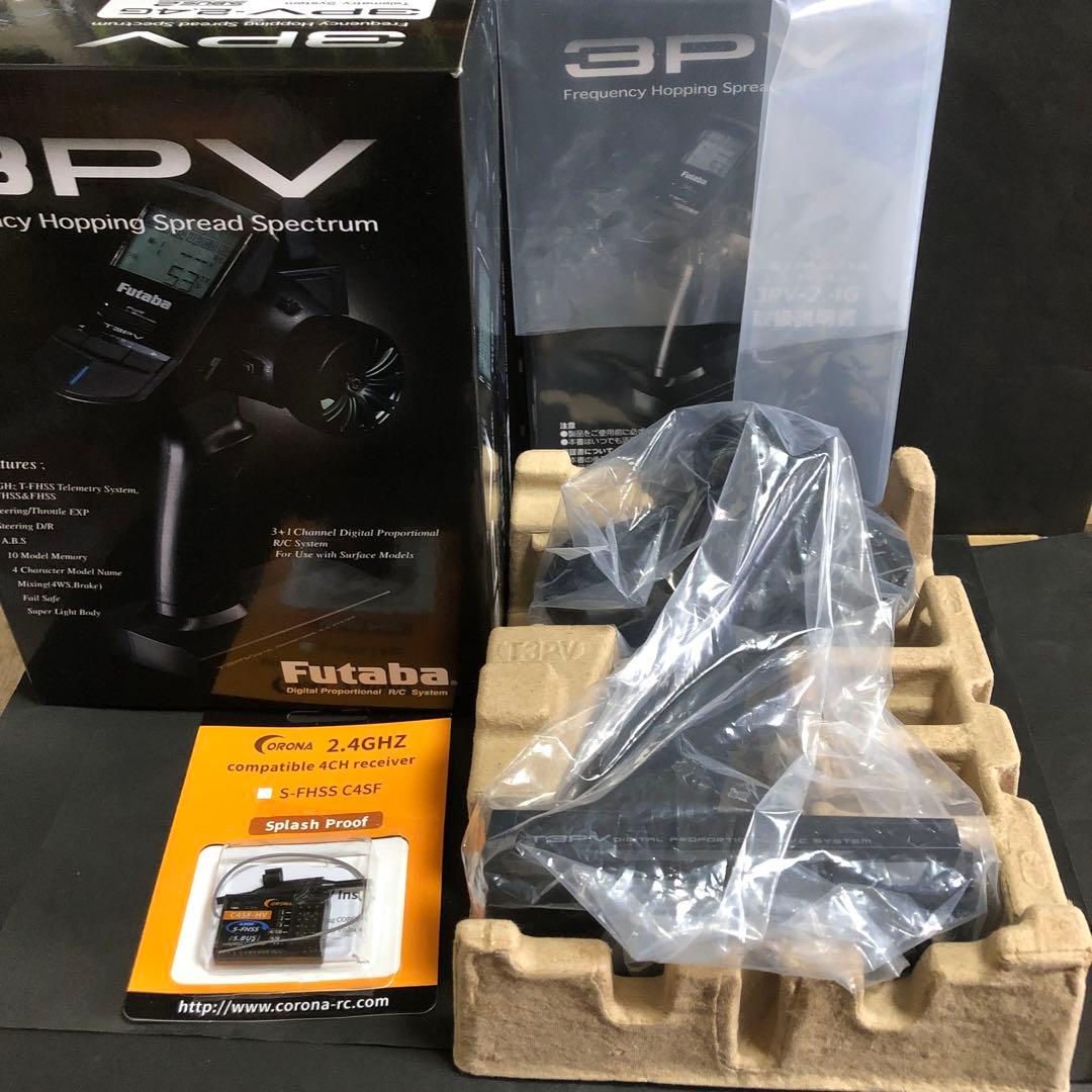 Futaba フタバ 送信機 T3PV＋フタバ互換受信機 CORONA（未使用）