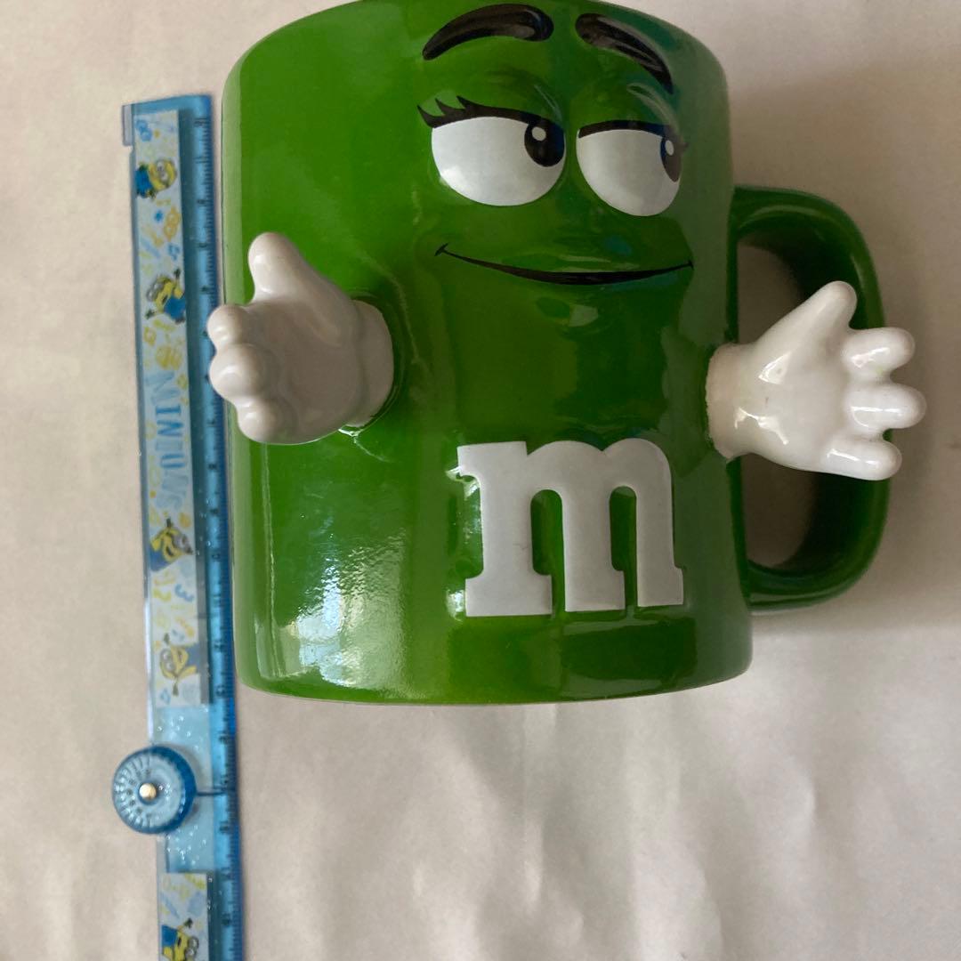 M&M's キャラクター マグカップ2個とキャンディディッシュセット