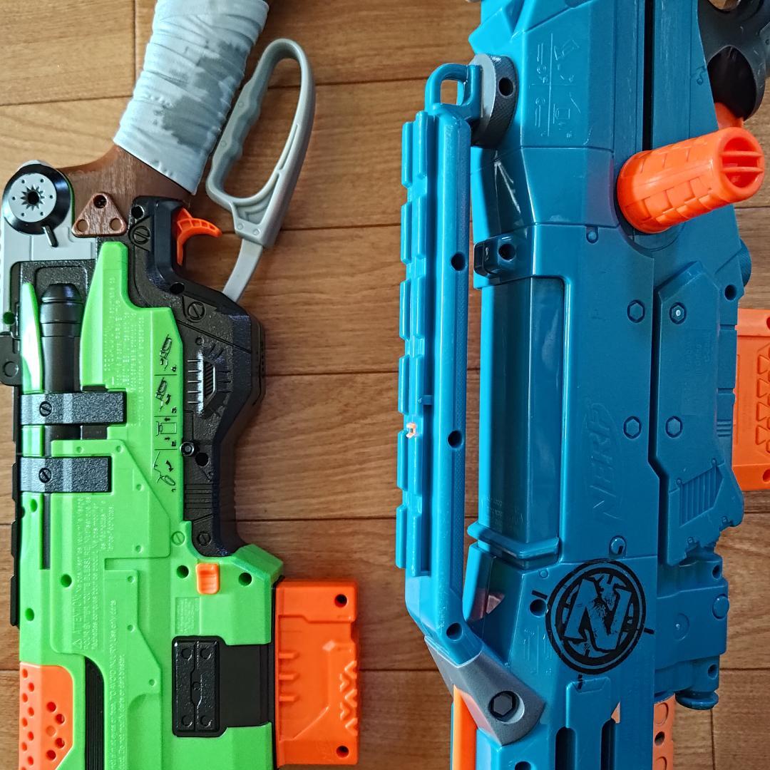 ナーフ ゾンビストライク 2本セット