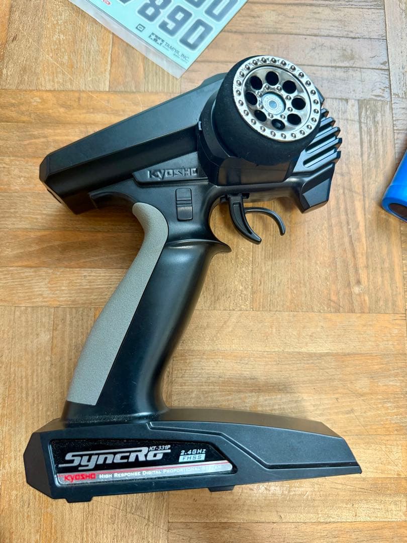 タミヤ　DT-04 ファイターネクスジェン　プロポバッテリー充電器付フルセット