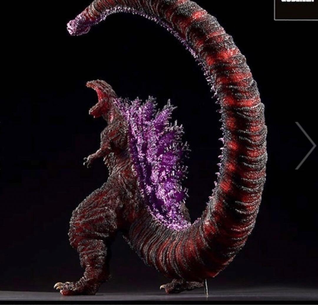 東宝30cmシリーズ　酒井ゆうじ造形コレクション　ゴジラ（2016）第４形態