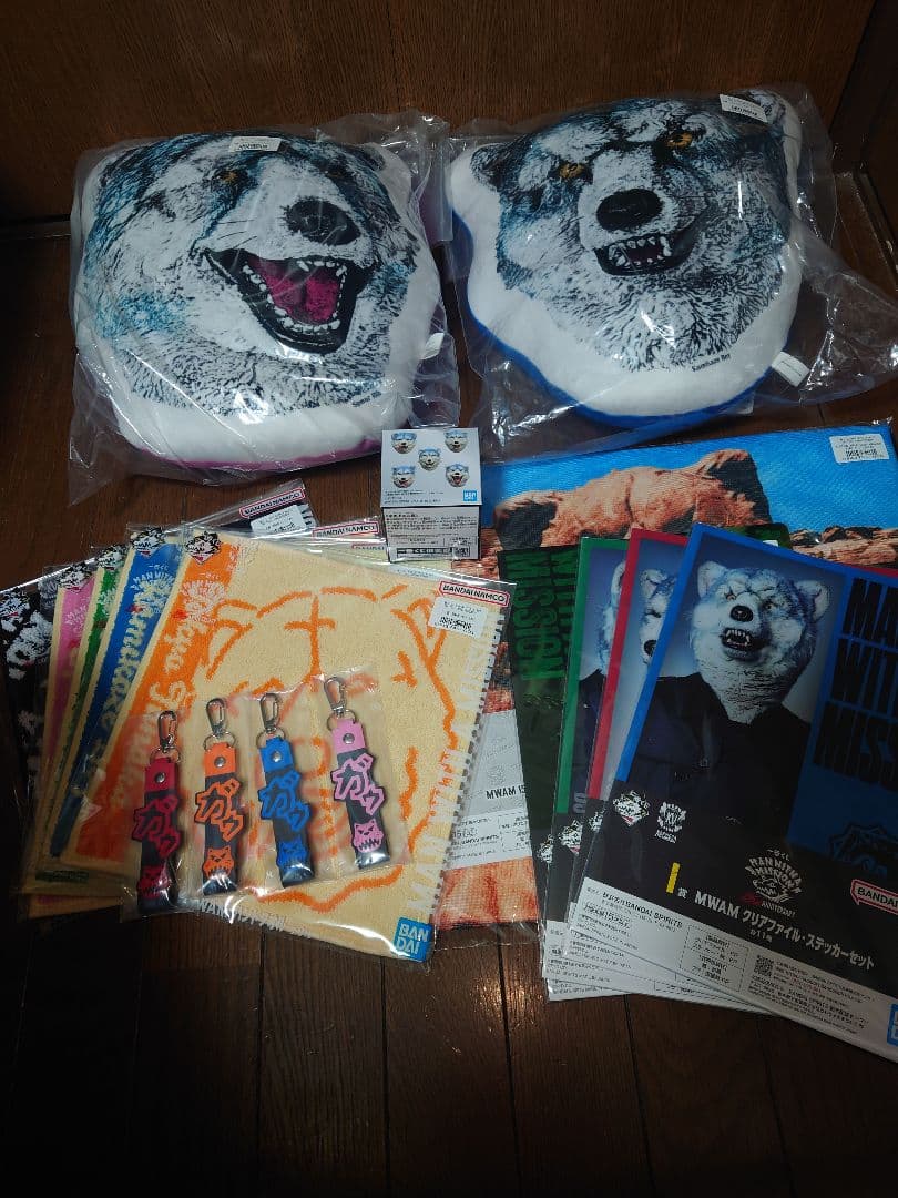 一番くじ MAN WITH A MISSION 15th ANNIVERSARY