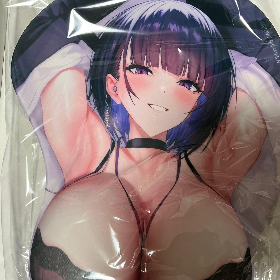 C107 ブラウンダスト2 立体マウスパッド ルベンシア