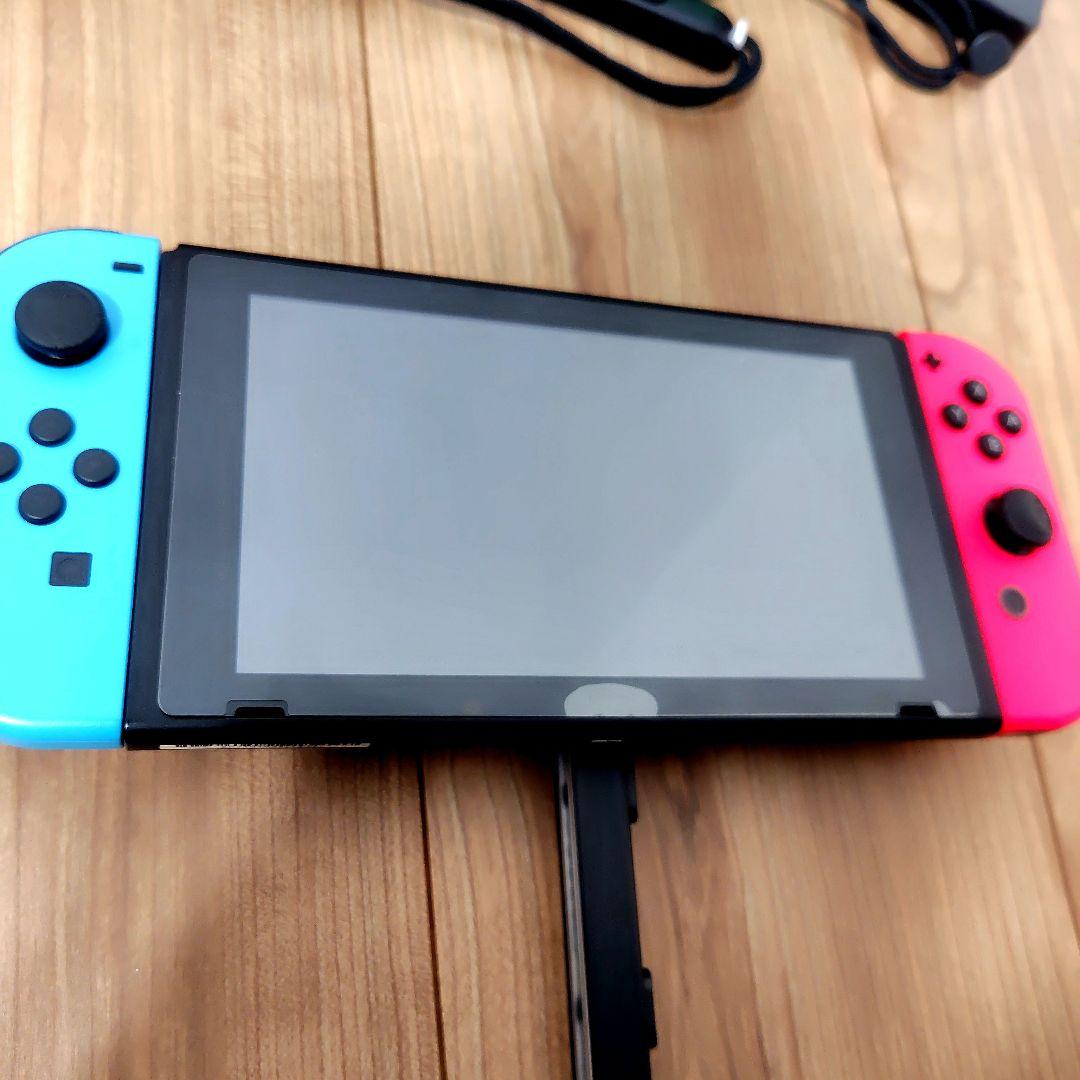 【全パーツ有】Nintendo Switch 本体フルセット