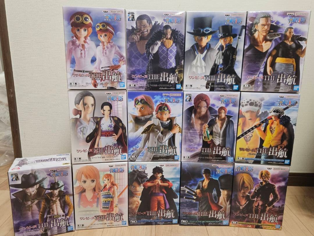 ワンピース コレクションフィギュア 13体セット