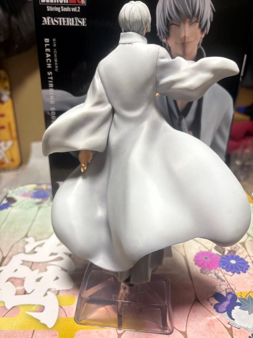 一番くじ　BLEACH 市丸ギン　b賞 フィギュア　訳あり品