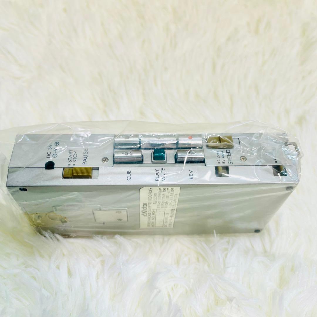 未使用品　VICTOR MQ-5 マイクロカセットレコーダー　プレーヤー