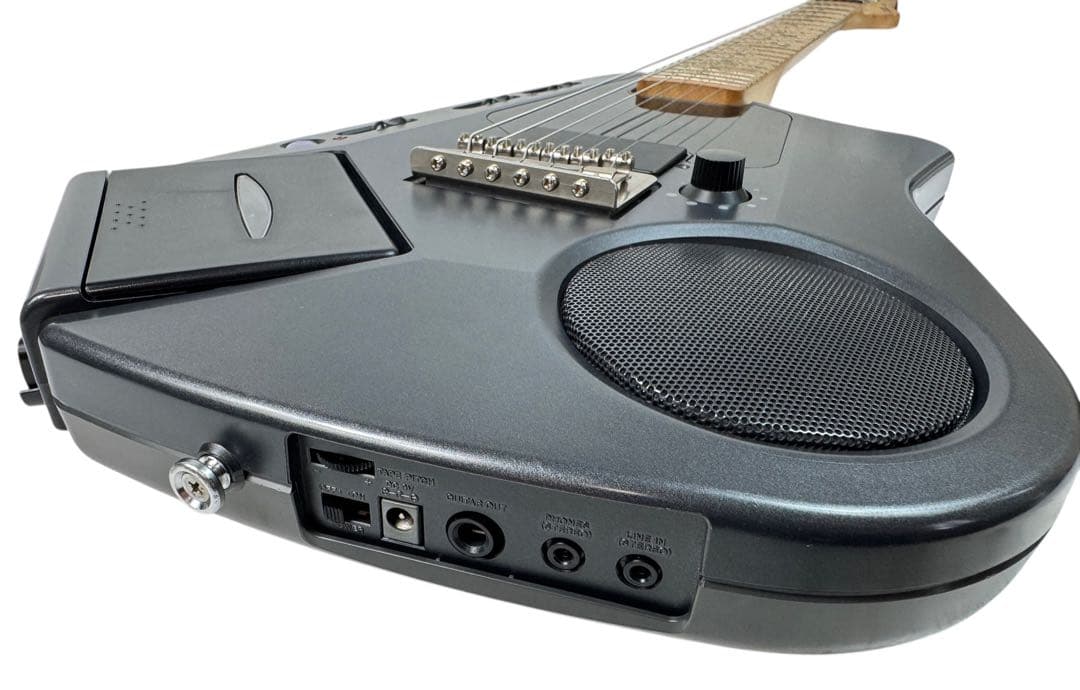 カシオ エレキング カセットプレーヤー スピーカー内蔵 エレキギター EG-5