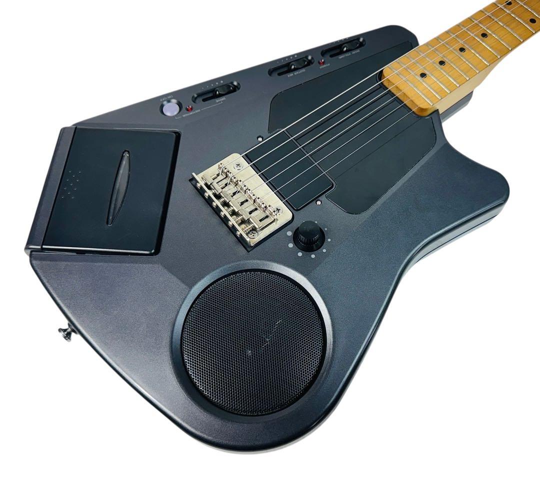 カシオ エレキング カセットプレーヤー スピーカー内蔵 エレキギター EG-5