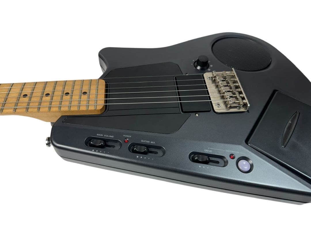 カシオ エレキング カセットプレーヤー スピーカー内蔵 エレキギター EG-5