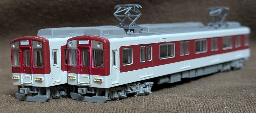 鉄道コレクション　近鉄1200系　2両セット　鉄コレ　近鉄電車限定品