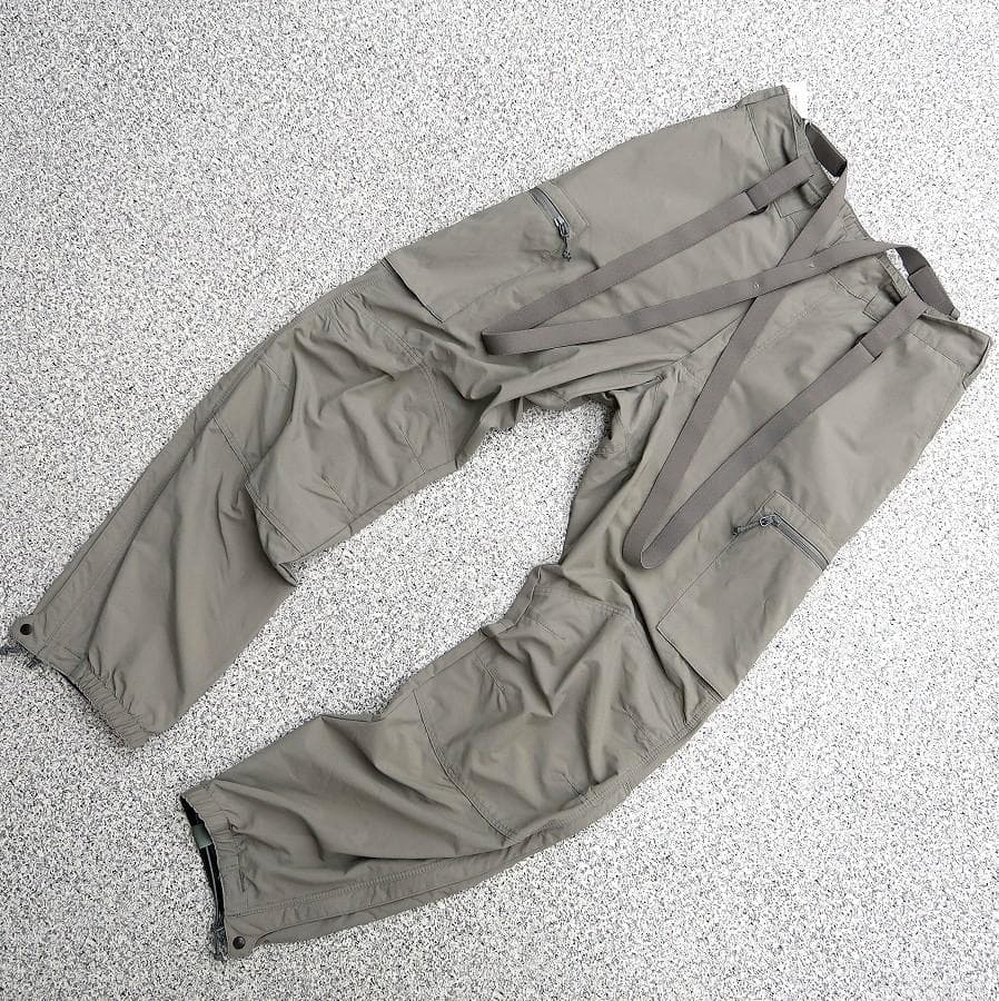 新品 LR 米軍実物 パタゴニア MARS レベル5 ソフトシェルパンツ