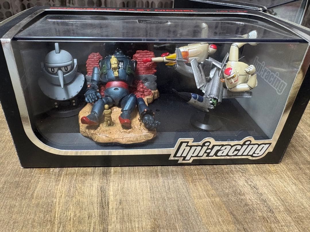 hpi-racing アクションフィギュアセット 2セット