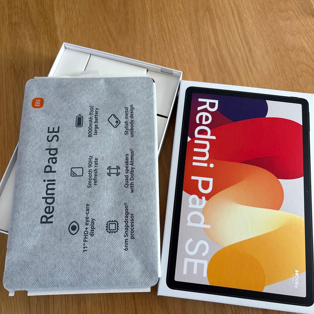Redmi Pad SE 11インチ　グラファイトグレー