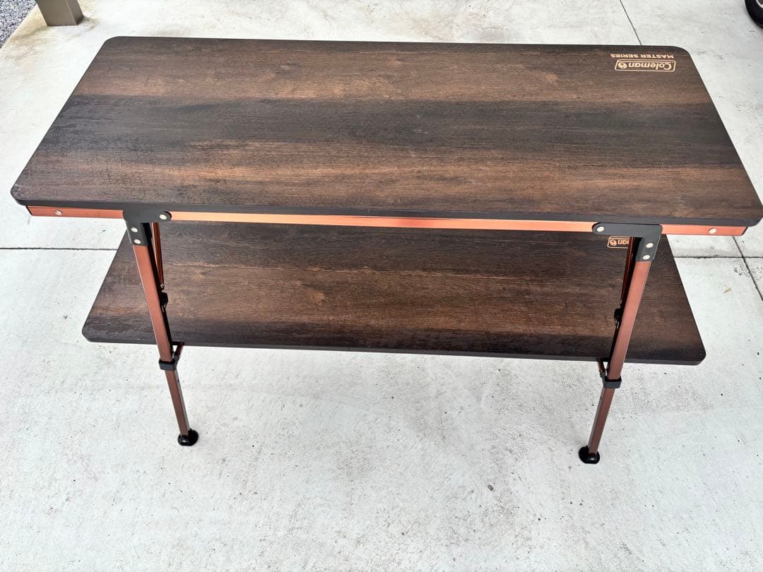 Coleman バタフライマルチシェルフ