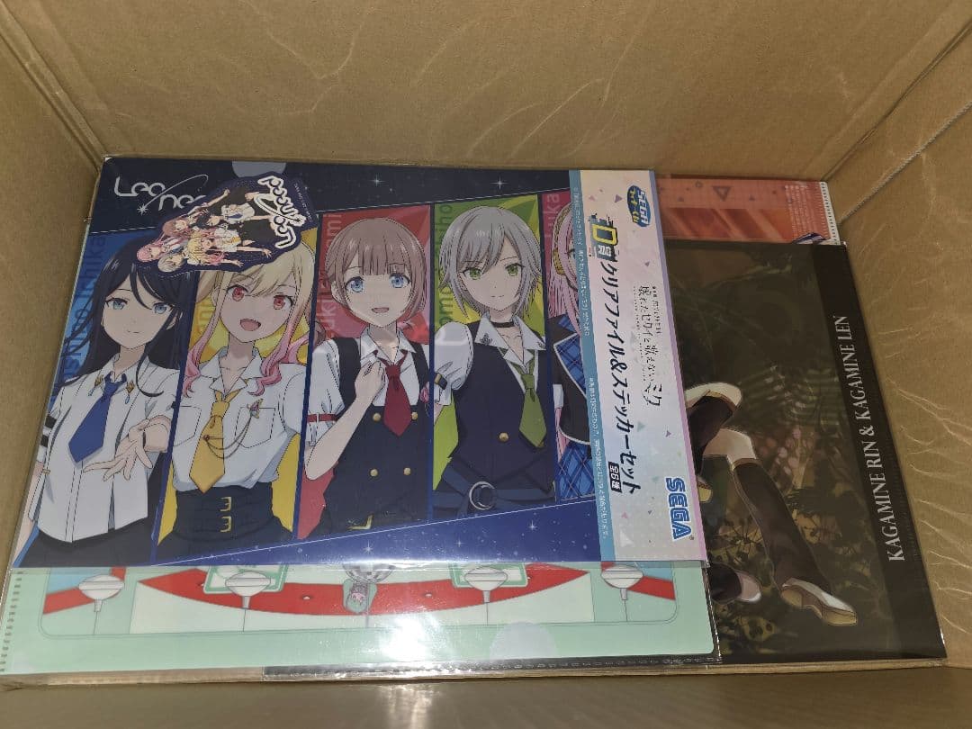 初音ミク、プロセカ　キャラクターグッズ　まとめ　160点