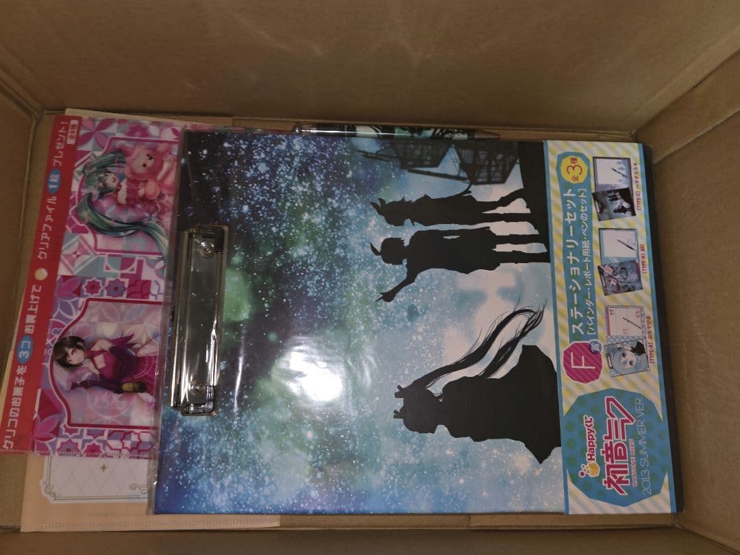 初音ミク、プロセカ　キャラクターグッズ　まとめ　160点