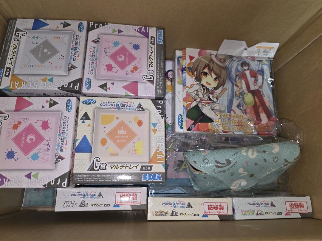 初音ミク、プロセカ　キャラクターグッズ　まとめ　160点